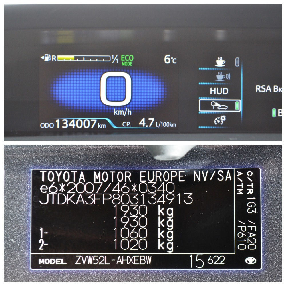 Toyota Prius Chişinău - fotografie 8