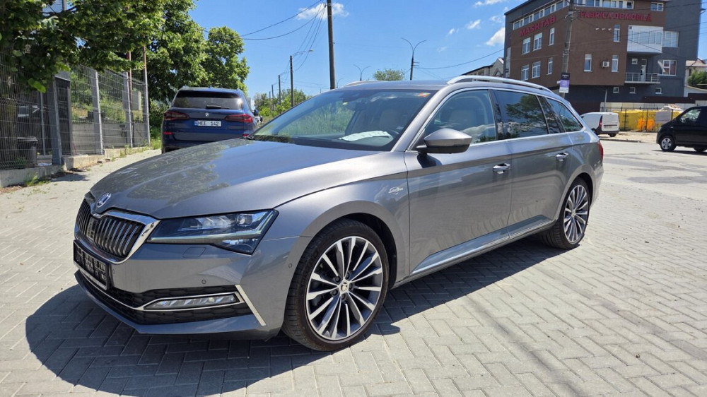 Skoda Superb 2.0 TDI 4x4 Кишинёв - изображение 1