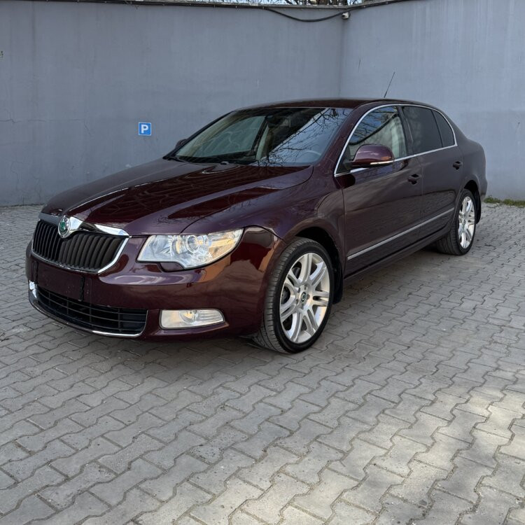 Skoda Superb 2.0 TDI 6МКПП 2009г. в 7700$ Приднестровья учет! Рыбница - изображение 1
