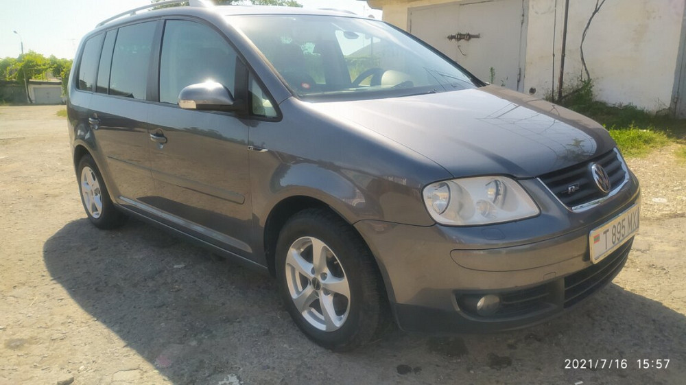 VW Touran (комплектация Highline) - 4600$ Tiraspol - fotografie 1