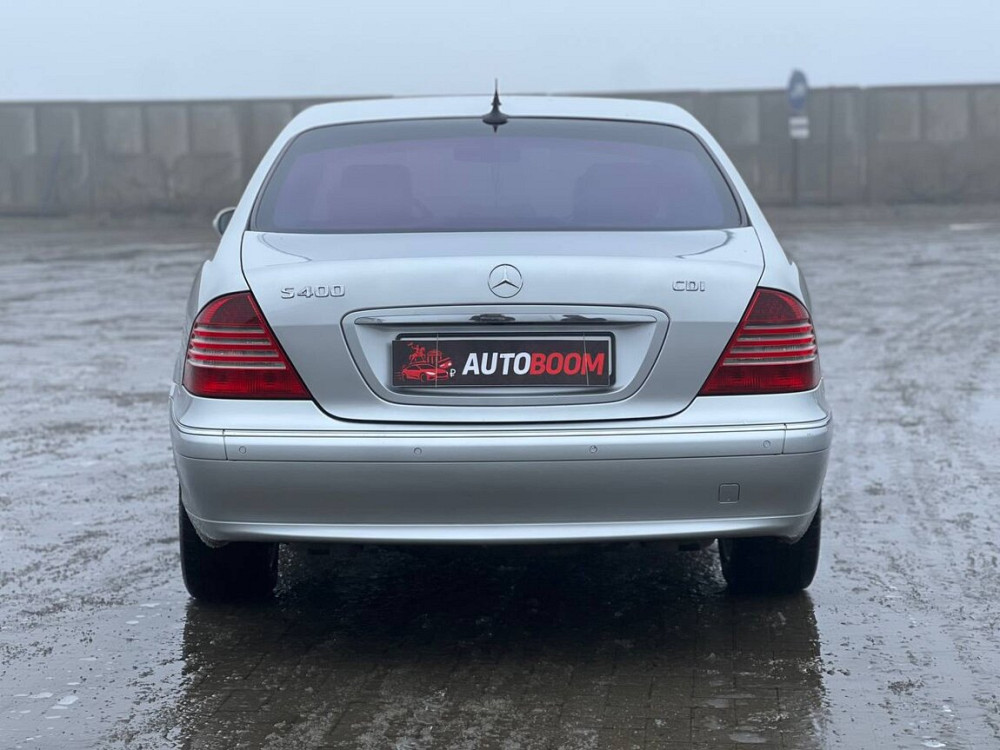 Продам Мерседес w 220 long 4.0 be turbo рестайлинг Tîrnauca - fotografie 7