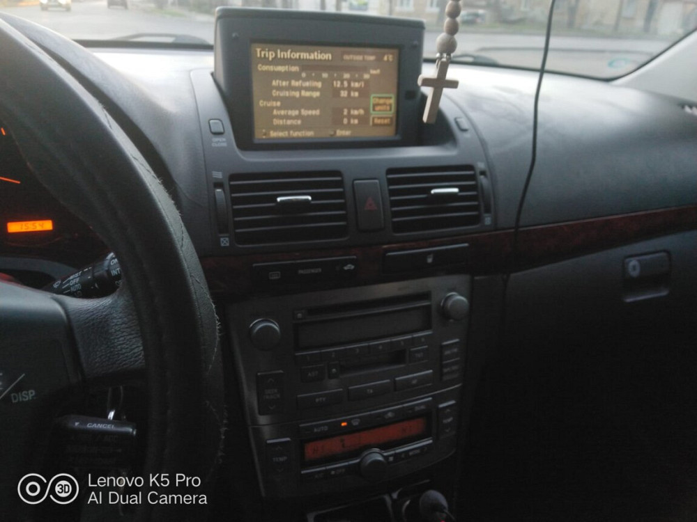 Toyota Avensis 2003 2.0 D4D Tiraspol - fotografie 2