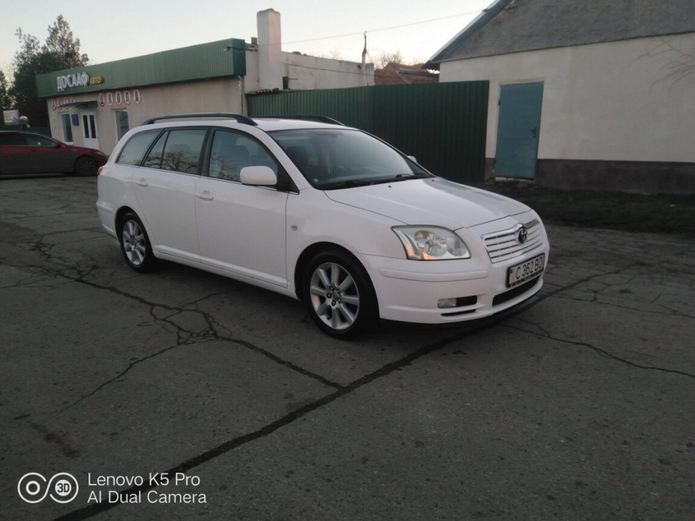 Toyota Avensis 2003 2.0 D4D Tiraspol - fotografie 1