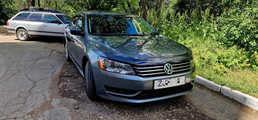 Volkswagen Passat B7 2012г. 2.5L акпп бензин-газ метан Тирасполь - изображение 1