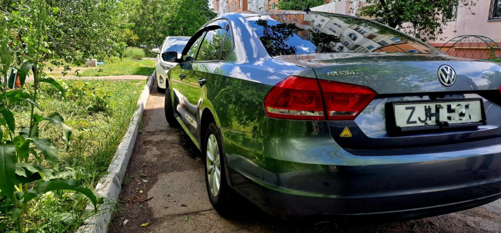Volkswagen Passat B7 2012г. 2.5L акпп бензин-газ метан Тирасполь - изображение 2
