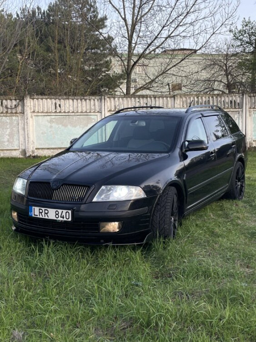 Skoda Octavia VRS A5 Тирасполь - изображение 1