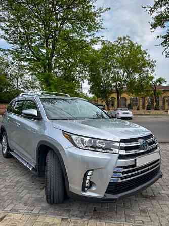 Toyota Highlander Limited 2019 год! Нейтральные номера! Tiraspol