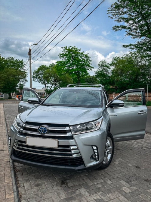 Toyota Highlander Limited 2019 год! Нейтральные номера! Tiraspol - fotografie 1