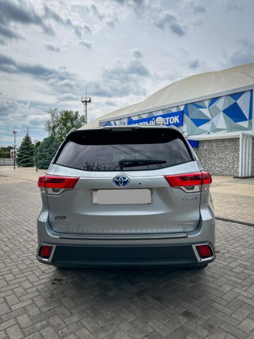 Toyota Highlander Limited 2019 год! Нейтральные номера! Tiraspol - fotografie 5