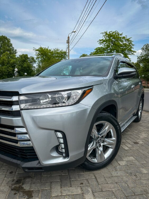 Toyota Highlander Limited 2019 год! Нейтральные номера! Tiraspol - fotografie 3
