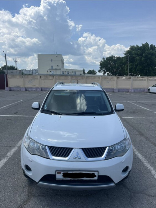 Mitsubishi Outlander, 2008 год, 2.2 Дизель. Dubăsari - fotografie 1
