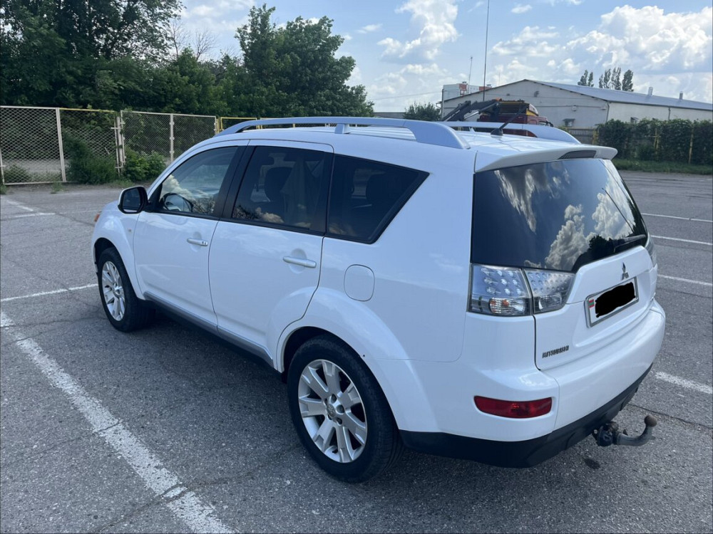 Mitsubishi Outlander, 2008 год, 2.2 Дизель. Dubăsari - fotografie 4