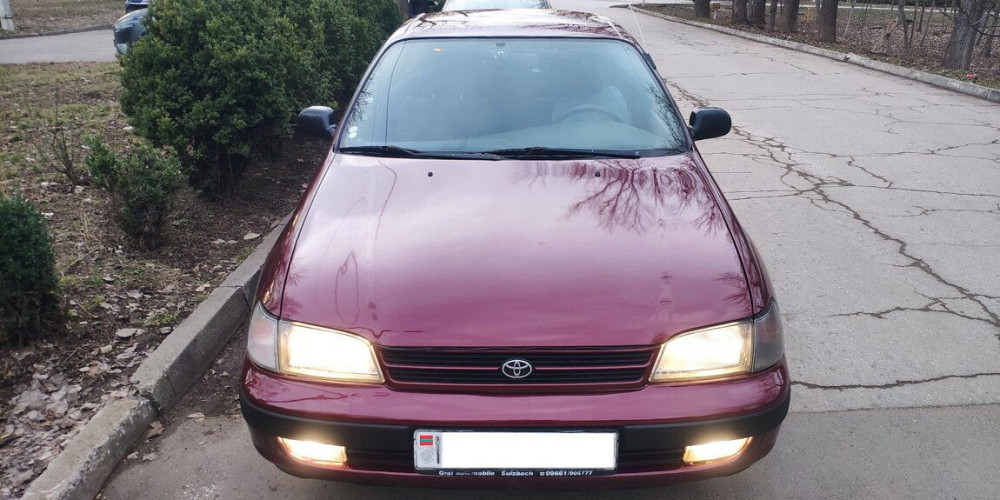 Продам надежный автомобильToyota Carina E, хетчбэк, 1995 года Бендеры - изображение 2