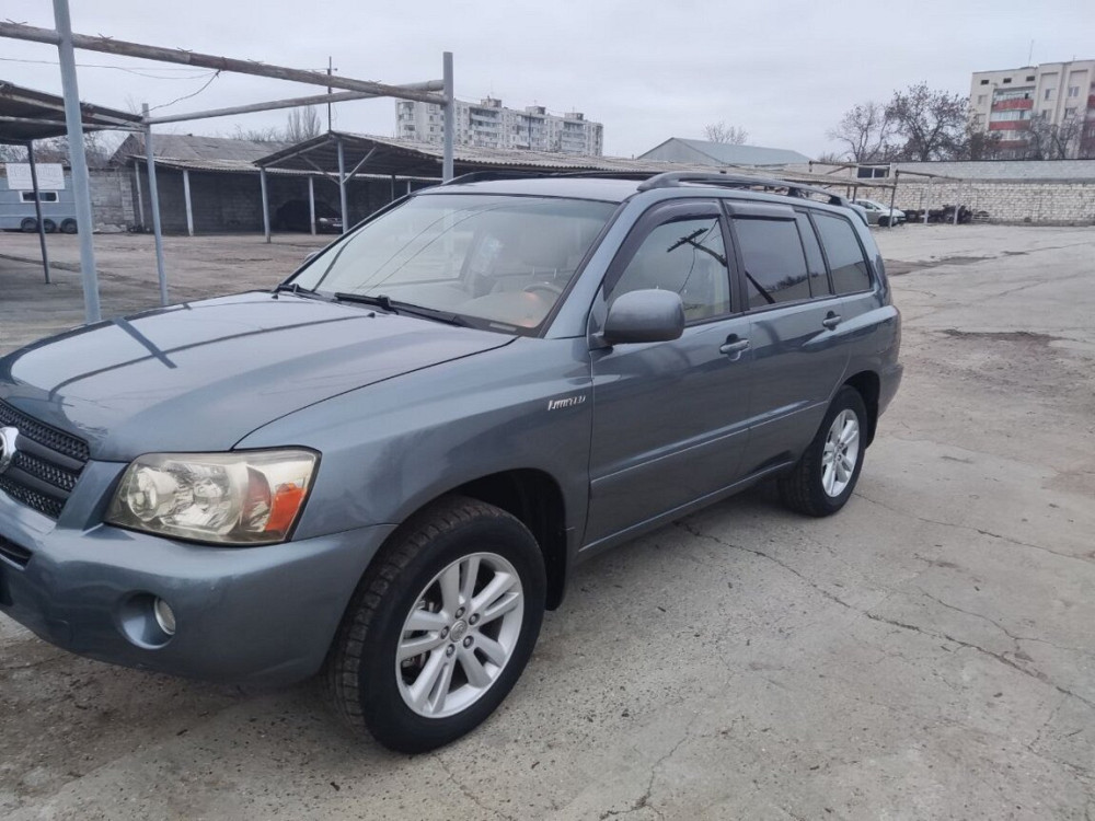 Продам отличное авто - Toyota Highlander гибрид - нейтральные номера Tiraspol - fotografie 1