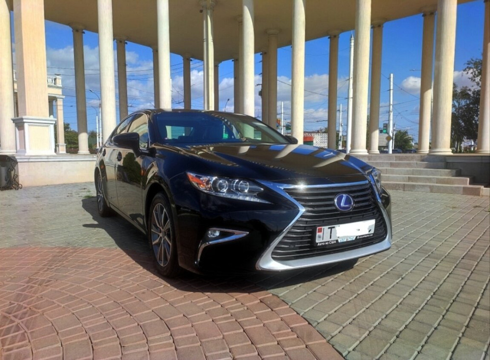Lexus ES 300h РЕСТАЙЛИНГ, 2016 год. Тирасполь - изображение 3