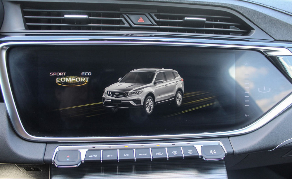 Geely Atlas Pro Сороки - изображение 8