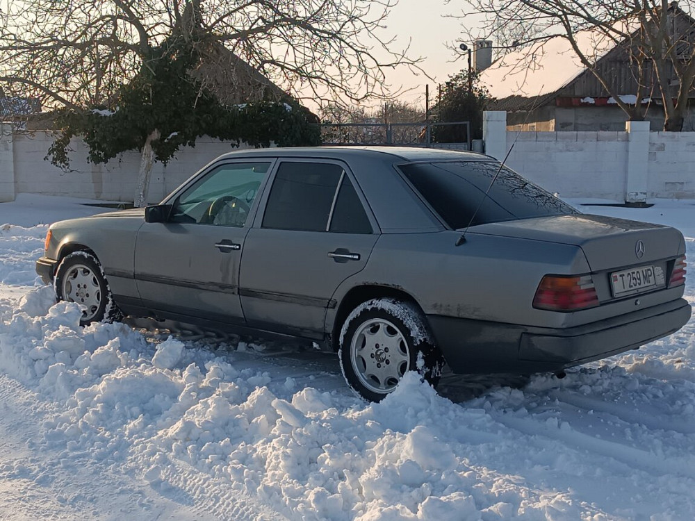 Mercedes w124 (2.3 бенз/метан) Тирасполь - изображение 3
