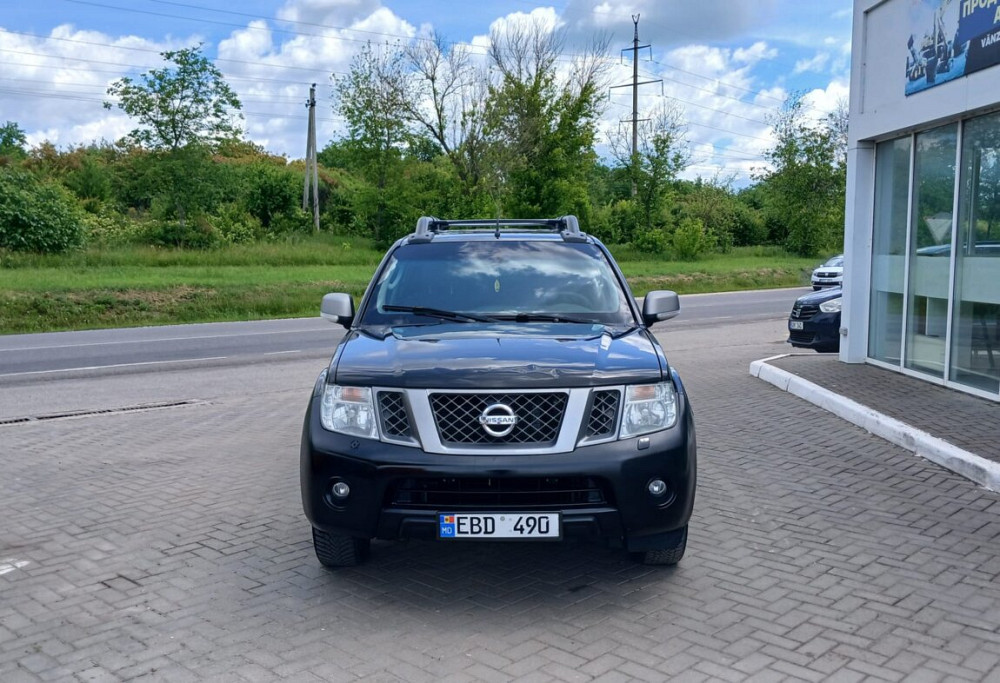 Nissan Navara D40 Bălţi - fotografie 8