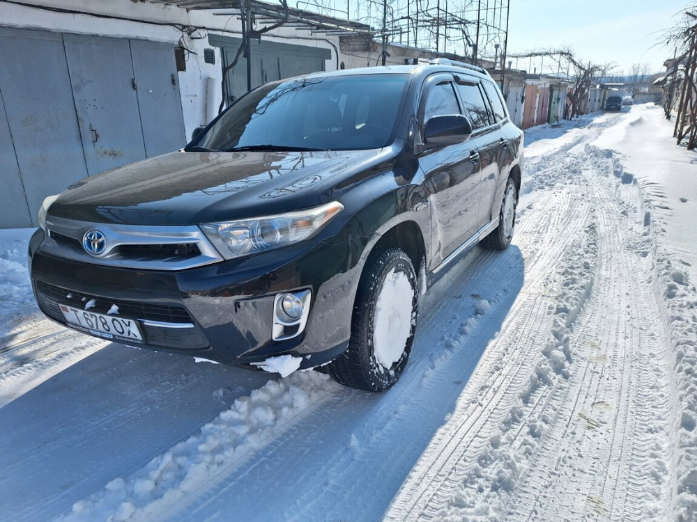 Продам TOYOTA HIGHLANDER Hybrid Тирасполь - изображение 7