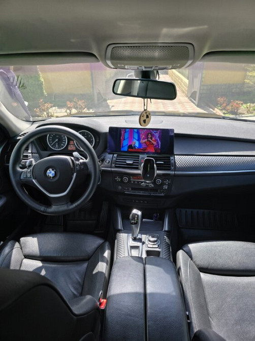 BMW X6, 2010г., 3,0 Бензин, Автомат, Нейтральные номера, Бендеры - изображение 5