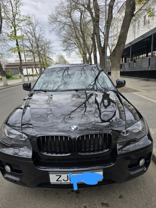 BMW X6, 2010г., 3,0 Бензин, Автомат, Нейтральные номера, Бендеры - изображение 1