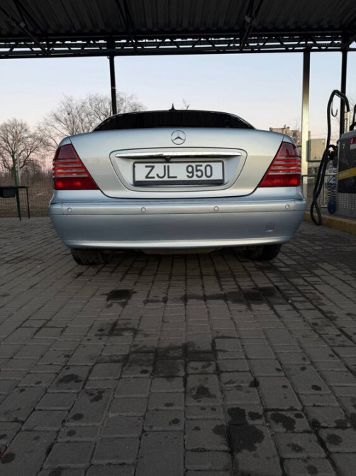 Продаю Mercedes-Benz S-Class (W220) Tiraspol - fotografie 8