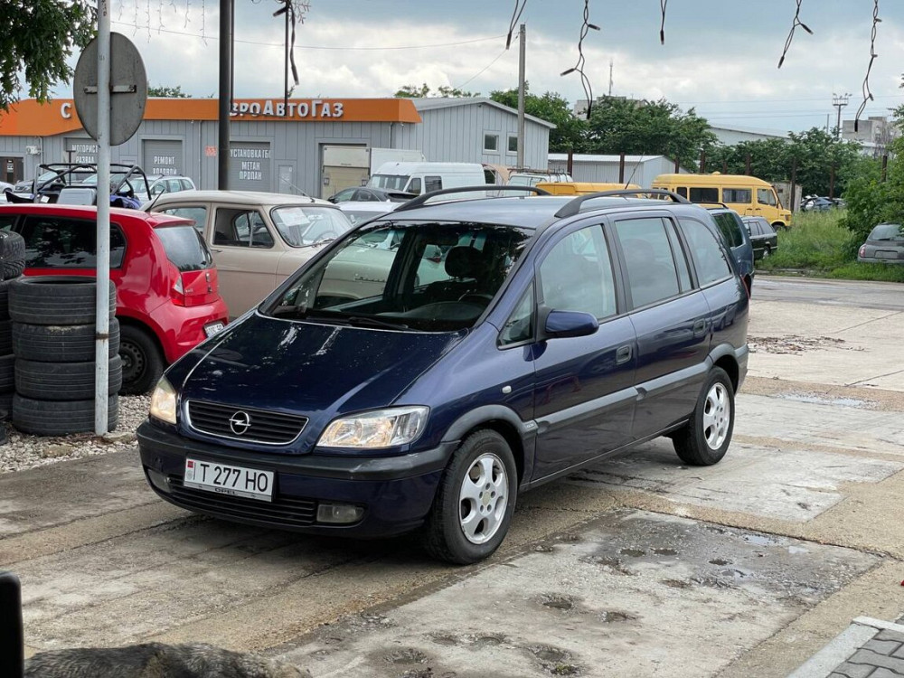 Opel Zafira (Доступен в Автокредит) Тирасполь - изображение 3