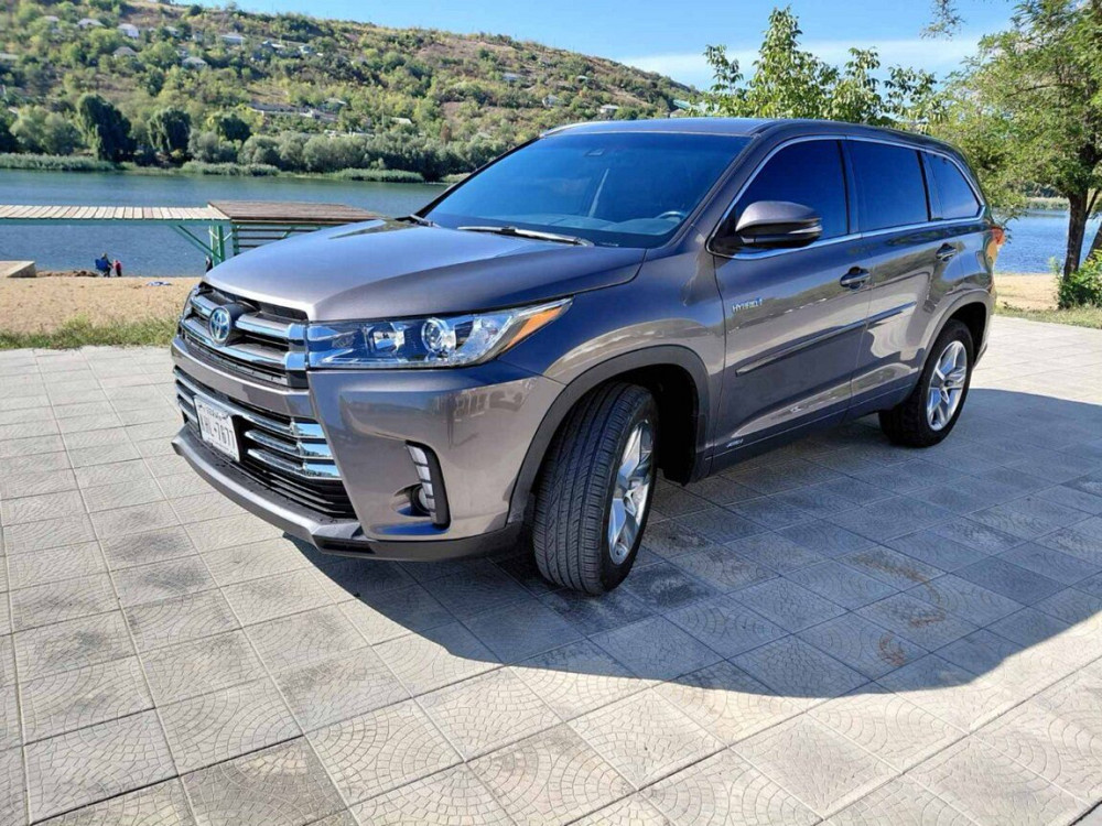 Продам Toyota Highlander Rîbnița - fotografie 3