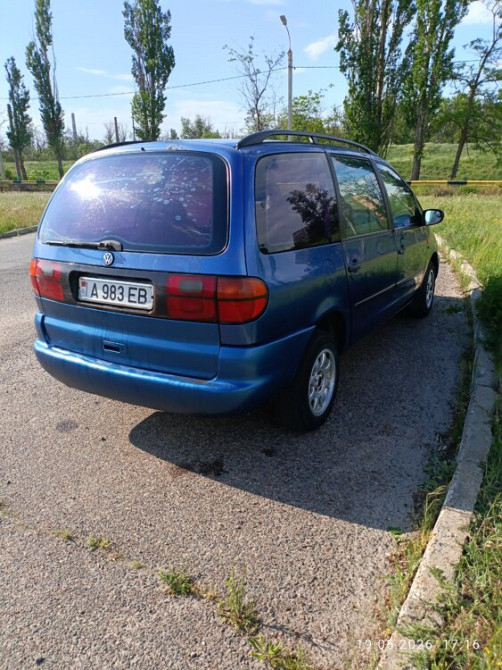 VW Sharan 1996 г. в. 2.0 метан 4 пок. 30куб Тирасполь - изображение 6