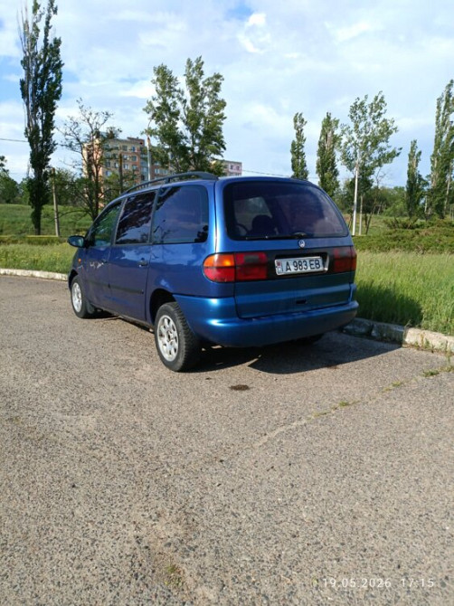 VW Sharan 1996 г. в. 2.0 метан 4 пок. 30куб Тирасполь - изображение 5