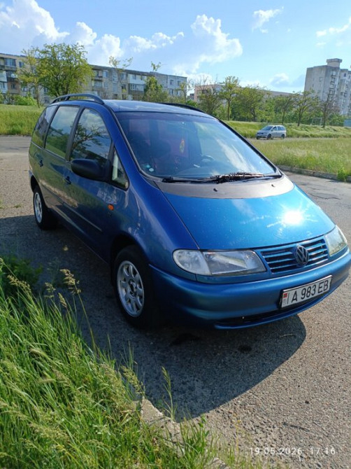VW Sharan 1996 г. в. 2.0 метан 4 пок. 30куб Тирасполь - изображение 8