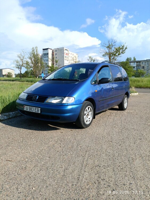 VW Sharan 1996 г. в. 2.0 метан 4 пок. 30куб Тирасполь - изображение 3