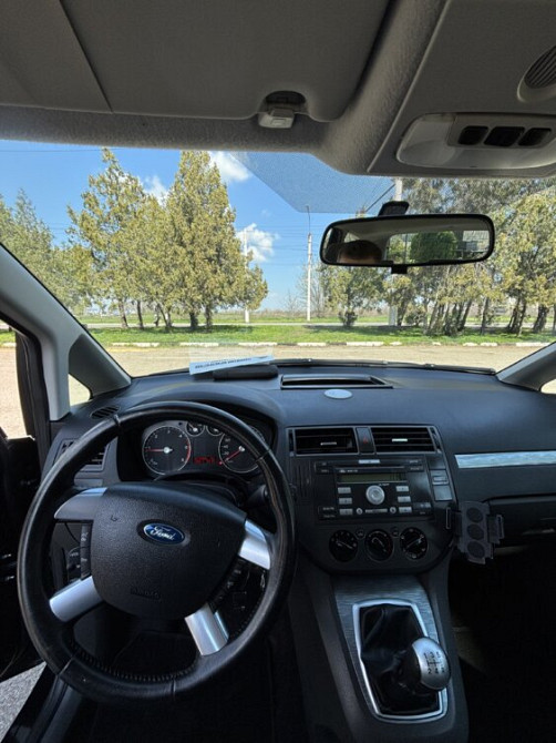 Ford C-Max, 2007г. рестайлинг, 1.6 tdci, растаможена Tiraspol - fotografie 4