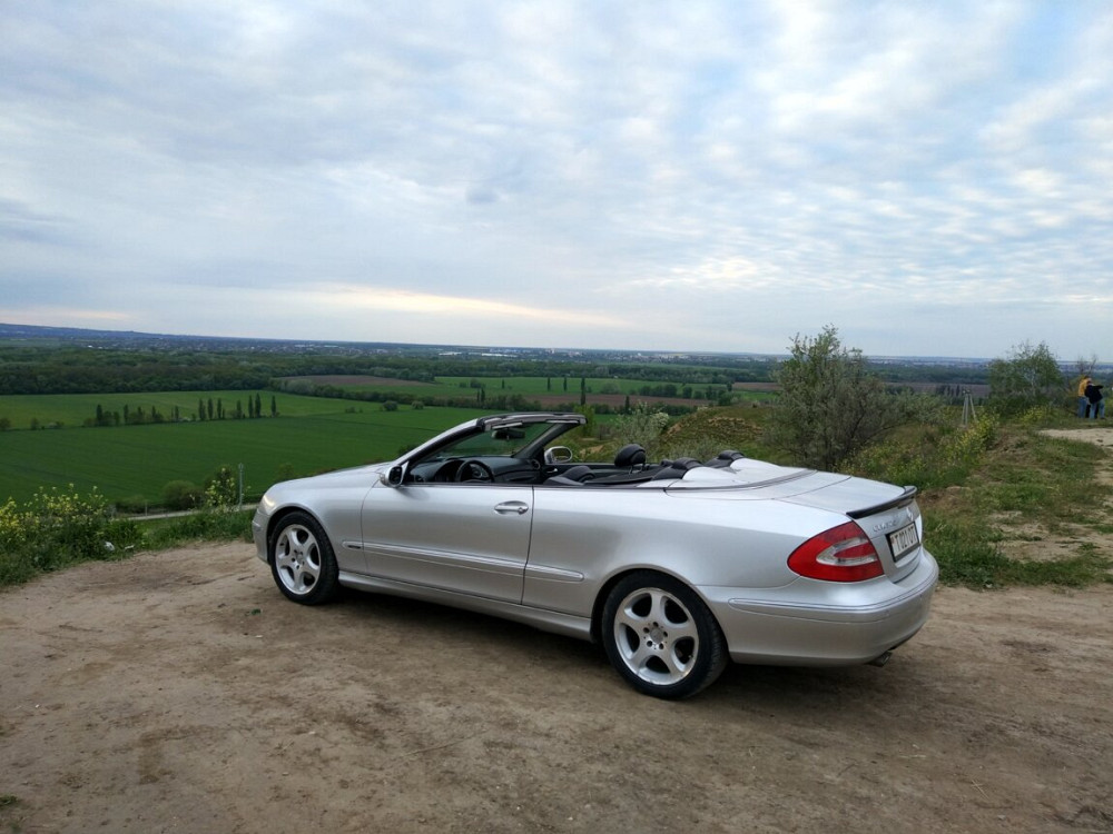 Mercedes-Benz CLK-klasse CLK 320 Тирасполь - изображение 4