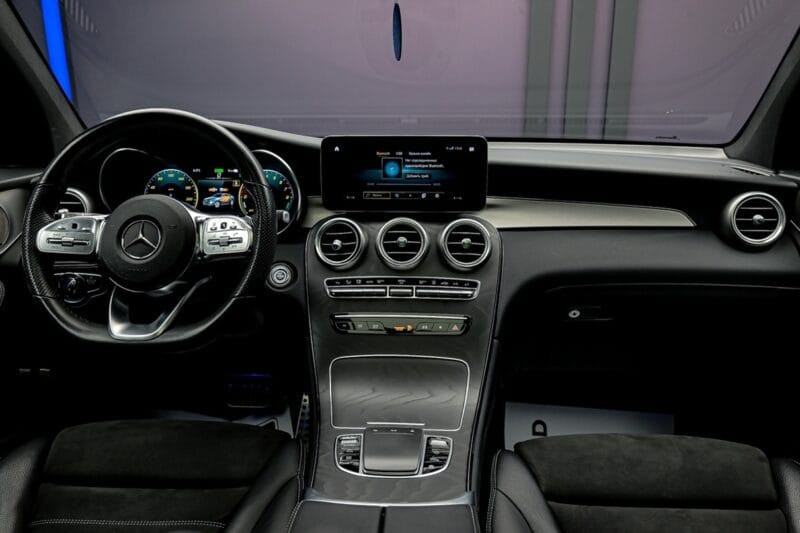 Mercedes-Benz GLC Coupe 300 e Chişinău - fotografie 2