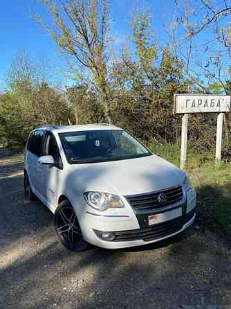 VOLKSWAGEN TOURAN 2.0 метан. 2008 года. Эксклюзивная комплектация. Rîbnița