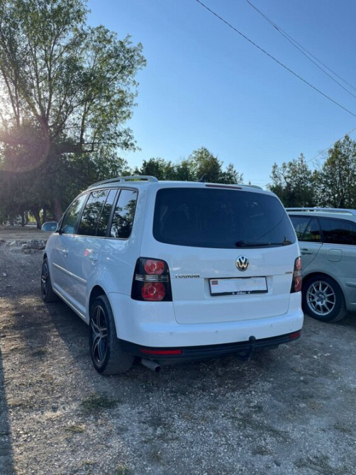 VOLKSWAGEN TOURAN 2.0 метан. 2008 года. Эксклюзивная комплектация. Рыбница - изображение 3