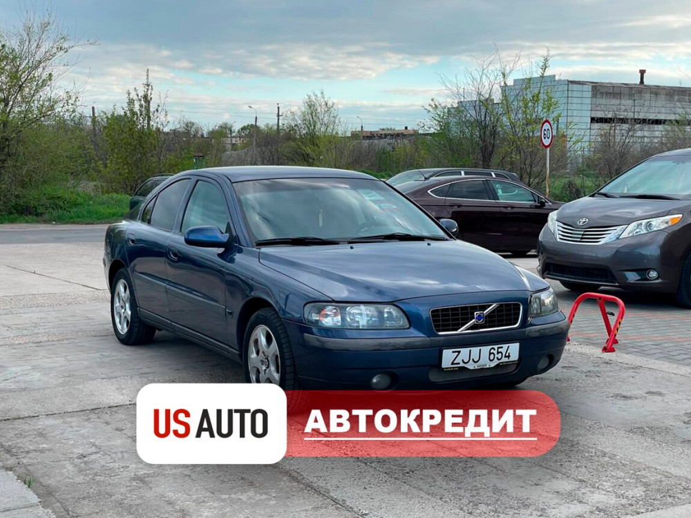 Volvo S60 (Доступен в Автокредит) Тирасполь - изображение 1