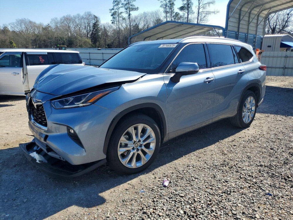 Toyota Highlander, Limited 2023 Tiraspol - fotografie 1