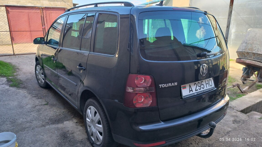 Volkswagen Touran Tiraspol - fotografie 2