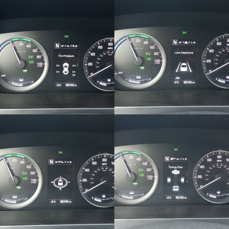 Hyundai sonata 2.0 hybrid limited edition Chişinău - fotografie 7