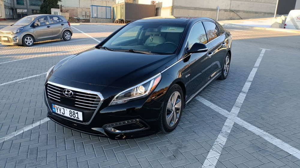 Hyundai sonata 2.0 hybrid limited edition Chişinău - fotografie 2