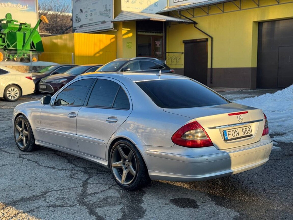 W211, 2008 год, 3.0 дизель Tiraspol - fotografie 4