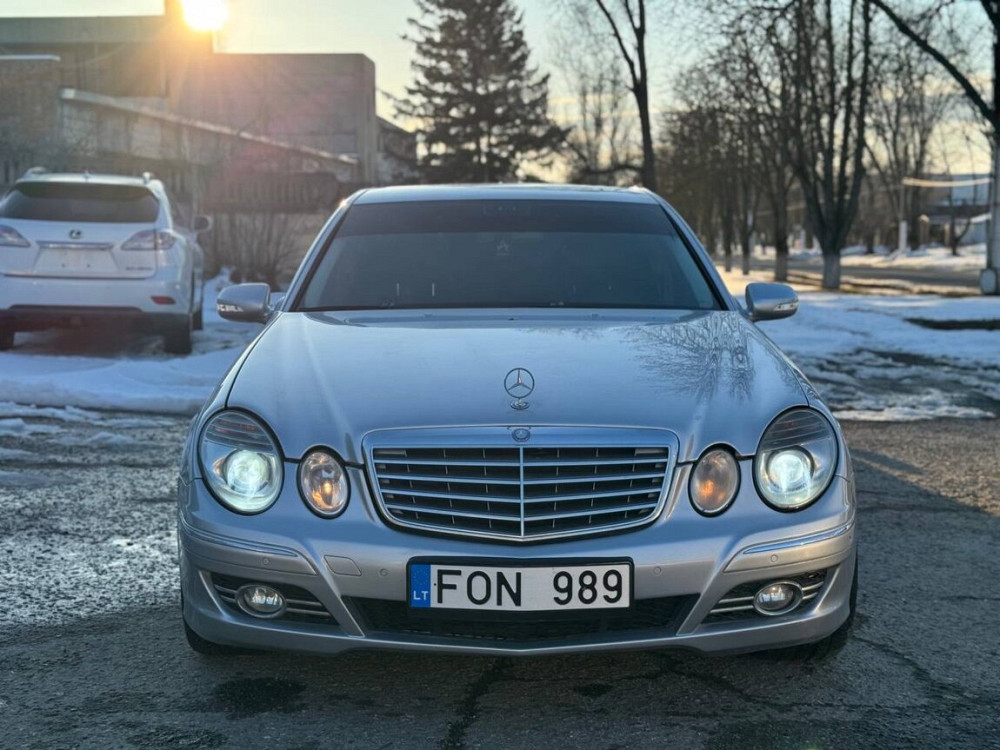 W211, 2008 год, 3.0 дизель Tiraspol - fotografie 3