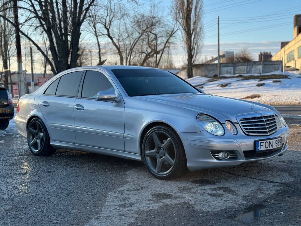 W211, 2008 год, 3.0 дизель Tiraspol - fotografie 1