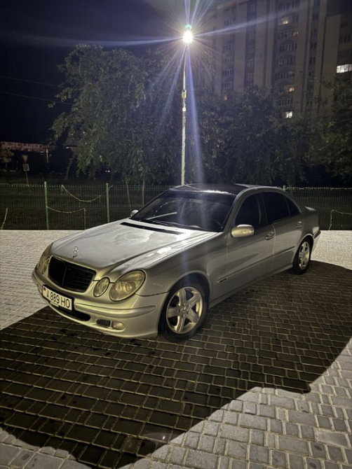 Mercedes Benz w211 Тирасполь - изображение 1
