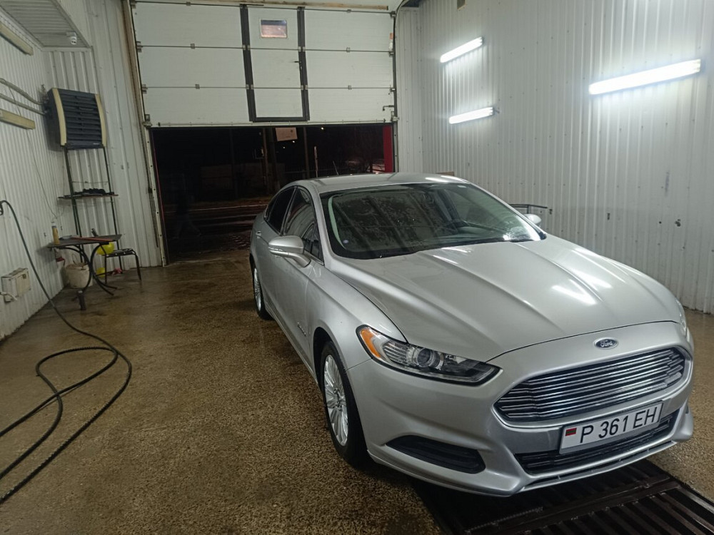 Ford Fusion hybrid Rîbnița - fotografie 1