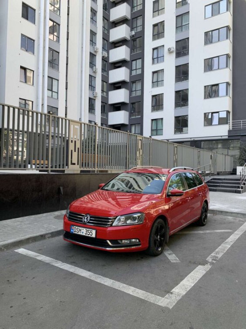 Volkswagen Passat Chişinău - fotografie 1