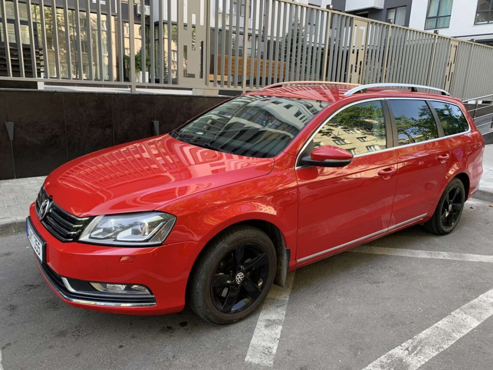 Volkswagen Passat Chişinău - fotografie 7