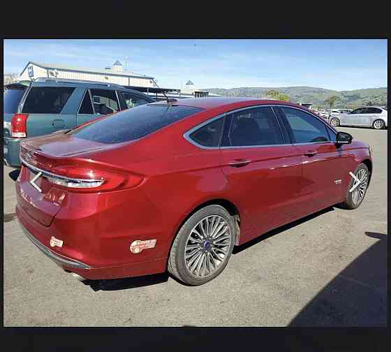 Ford Fusion 2017 Plug-in hybrid Tiraspol